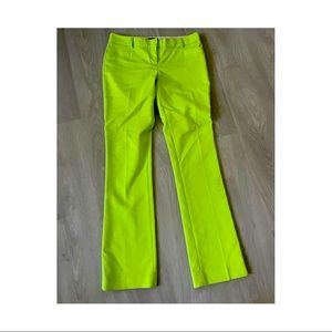 Express Pants Lime Green